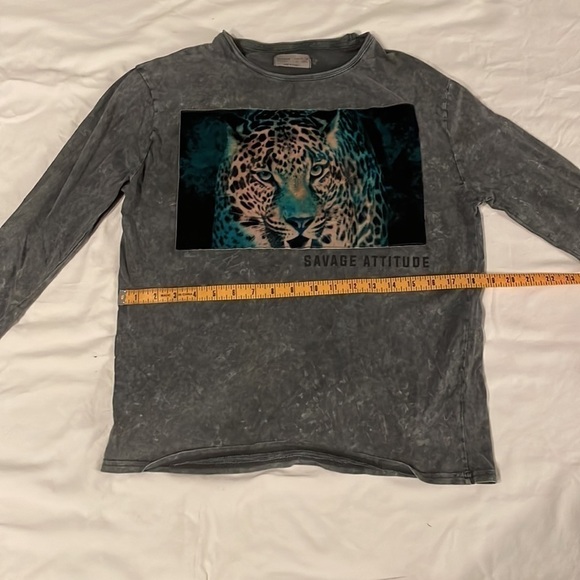 Boys Long Sleeve Tee Size 11/12 - Picture 5 of 6
